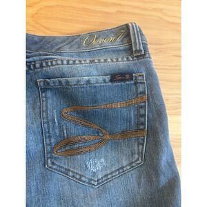 7 For All Mankind Women’s Bootcut Jeans – Size 12